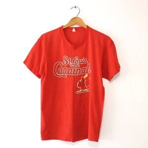 Vintage St Louis Cardinals Missouri Baseball T Shirt Large